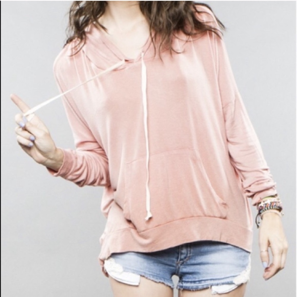 Brandy Melville Lightweight Hoodie